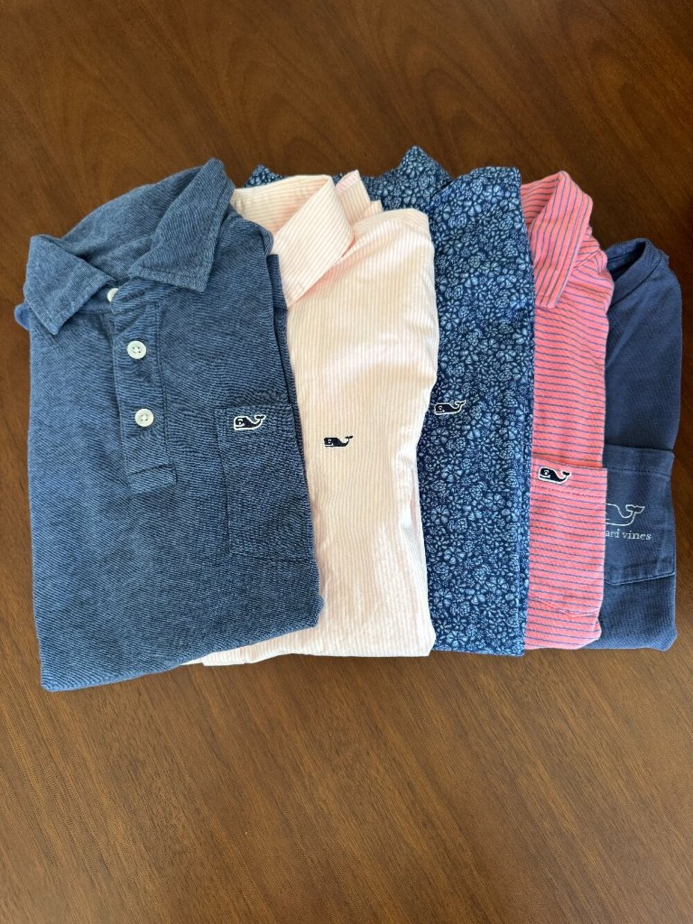 Vineyard Vines | Boys Bundle | Shirts | Size S 8-10